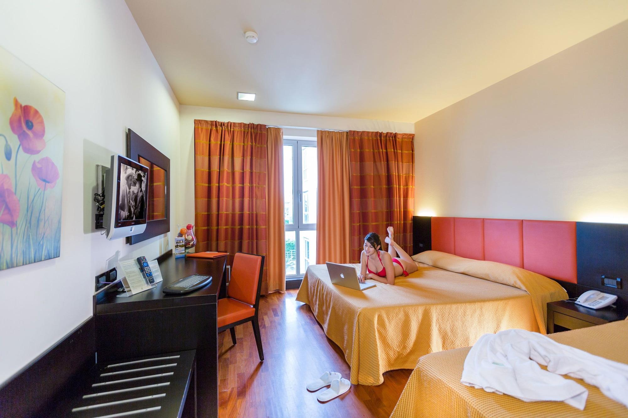 Victoria Terme Hotel Тиволи-Терме Экстерьер фото